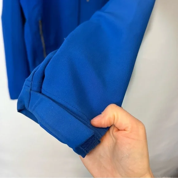 Patagonia men blue waterproof zip up jacket L - Picture 7 of 7